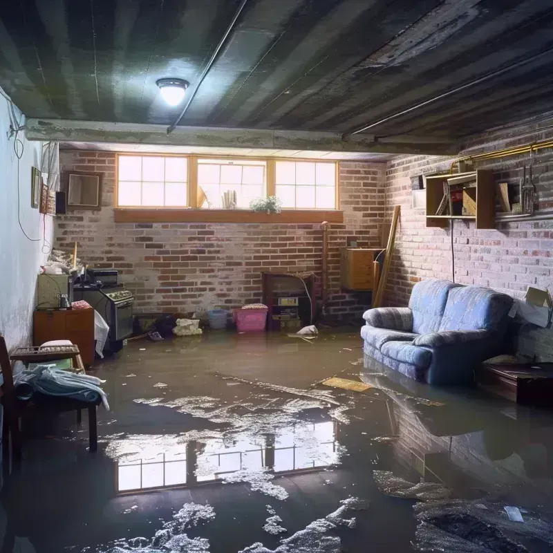 Flooded Basement Cleanup in Primera, TX